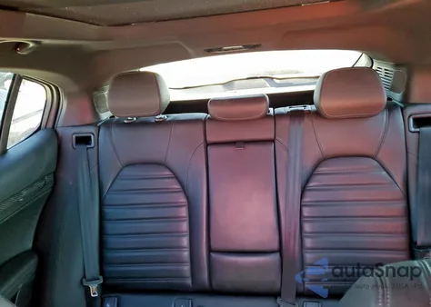 2019 Alfa Romeo Stelvio Ti z USA, uszkodzony, nr VIN ZASPAKBN0K7C70329